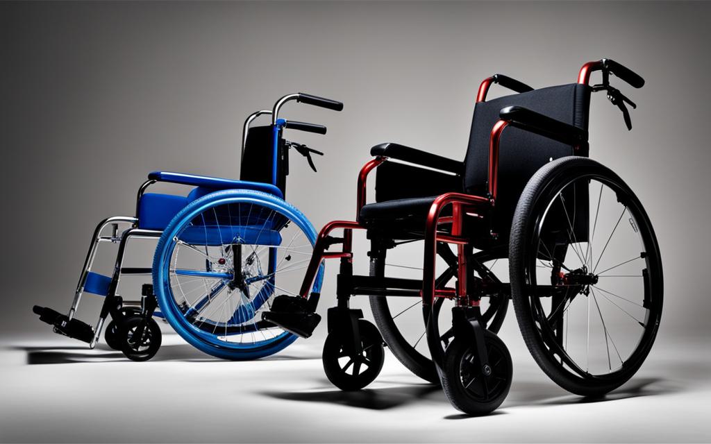 輪椅尺寸和構造