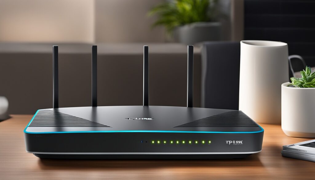 TP-Link Archer BE550 Wi-Fi 7 Router