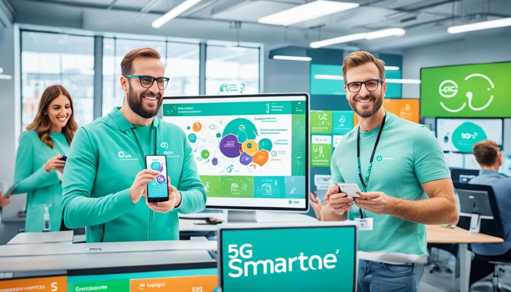 SmarTone 5G LAB