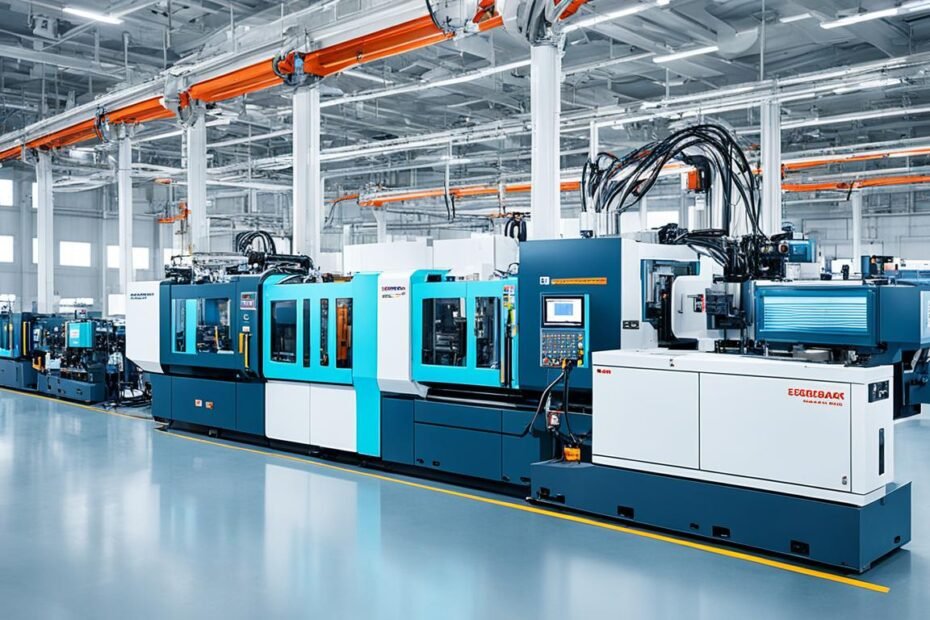 injection molding machine types