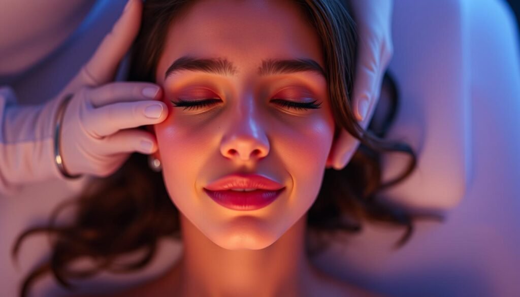 生成圖片：GLOWIN' Beaute 的原美電波療程體驗