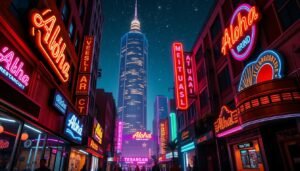 霓虹燈