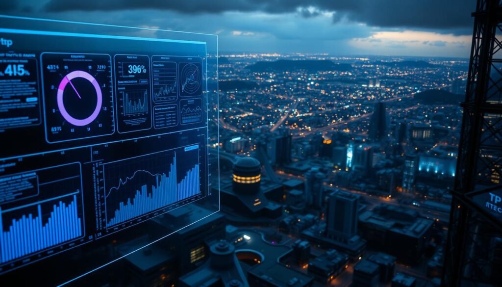A detailed visualization of RTP data analysis, set against a backdrop of a dark, industrial landscape. In the foreground, a holographic display showcases complex charts and graphs, bathed in a cool, neon-tinged lighting. The middle ground features a UTown tech hub, its sleek, angular architecture blending seamlessly with the technological elements. In the distance, a sprawling cityscape stretches out, hinting at the broad scope and scale of the data being analyzed. The overall atmosphere is one of technical sophistication, precision, and data-driven insights. A detailed visualization of RTP data analysis, set against a backdrop of a dark, industrial landscape. In the foreground, a holographic display showcases complex charts and graphs, bathed in a cool, neon-tinged lighting. The middle ground features a UTown tech hub, its sleek, angular architecture blending seamlessly with the technological elements. In the distance, a sprawling cityscape stretches out, hinting at the broad scope and scale of the data being analyzed. The overall atmosphere is one of technical sophistication, precision, and data-driven insights.