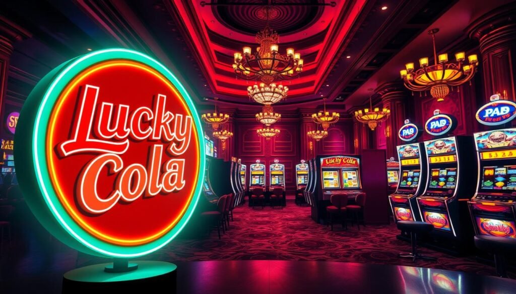 Lucky Cola Progressive Jackpot Strategy