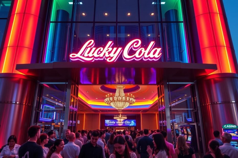 LuckyCola, Lucky Cola, Lucky Cola Casino