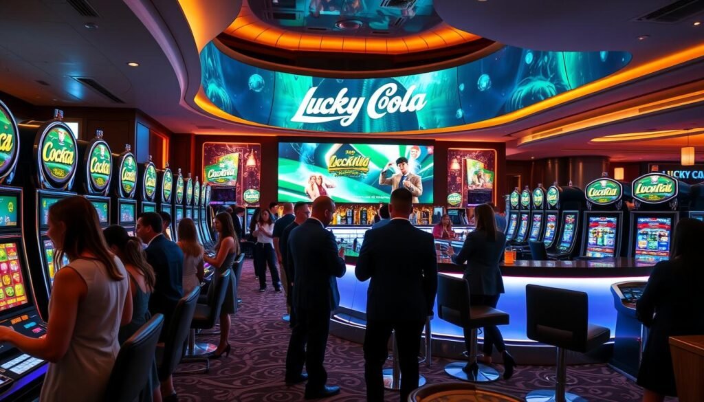 Lucky Cola Casino user experience
