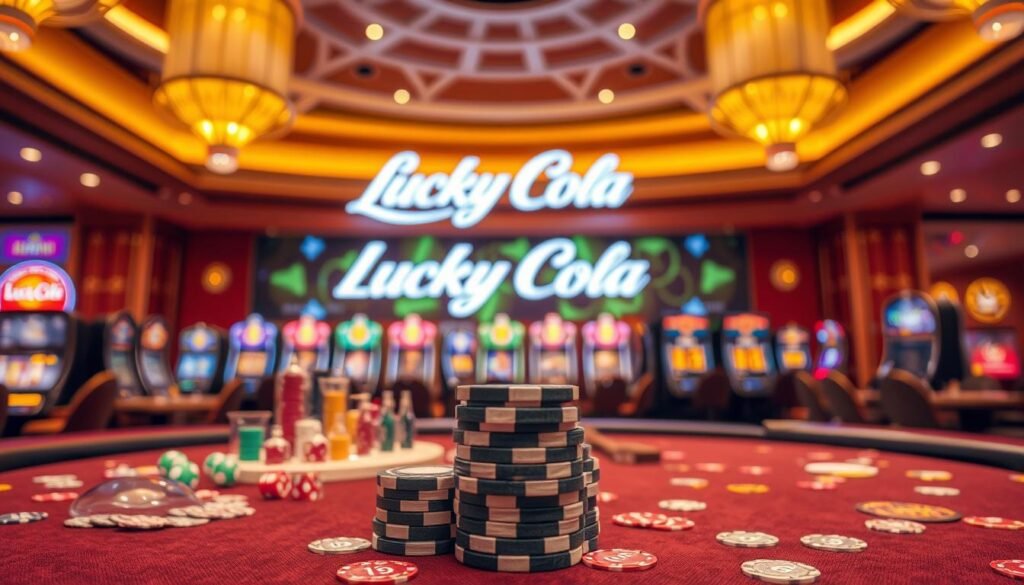 LuckyCola Casino Bonuses