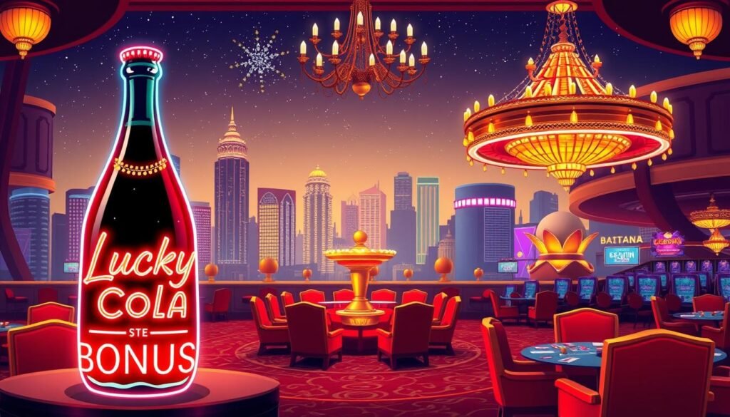 LuckyCola Casino Bonuses