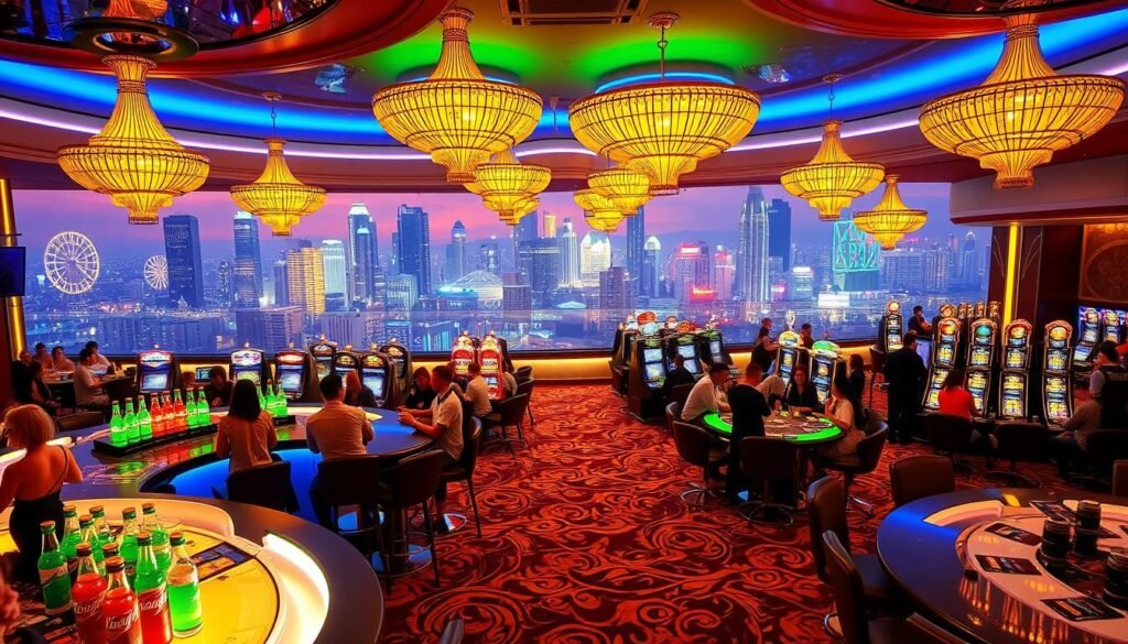 LuckyCola Casino Gaming Experience