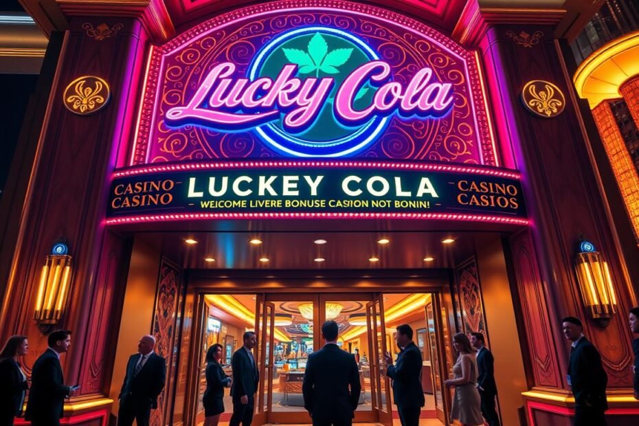 LuckyCola, Lucky Cola, Lucky Cola Casino
