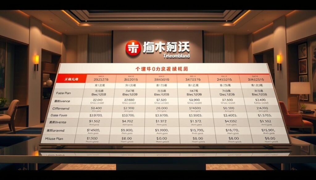 中國移動月費計劃比較