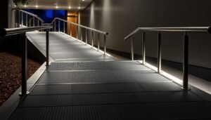 無障礙斜坡板
