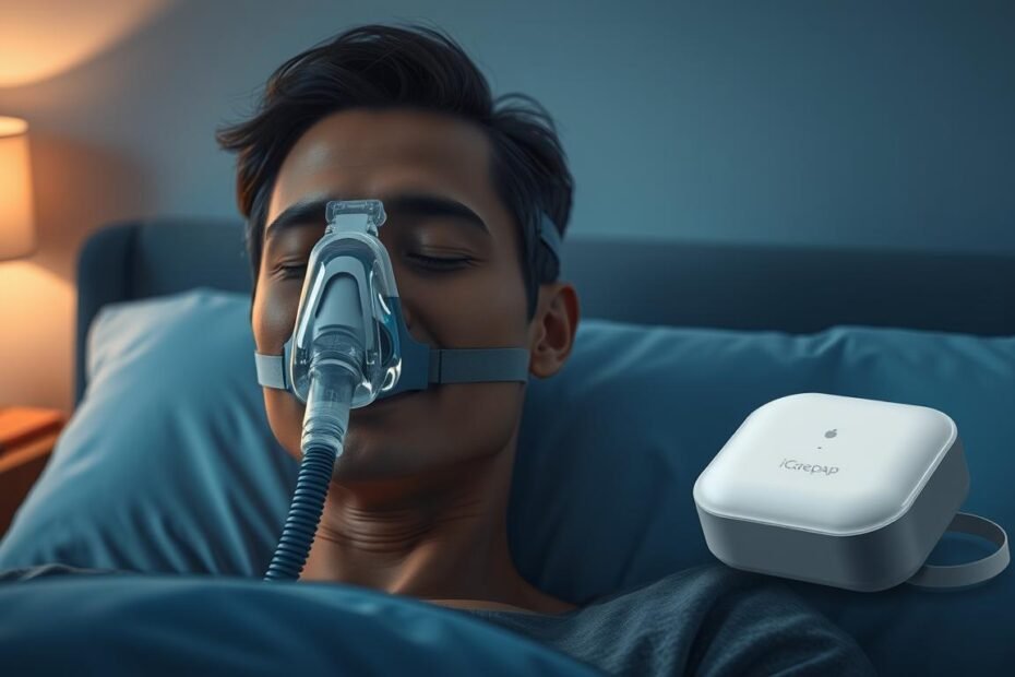 睡眠呼吸機, 呼吸機
