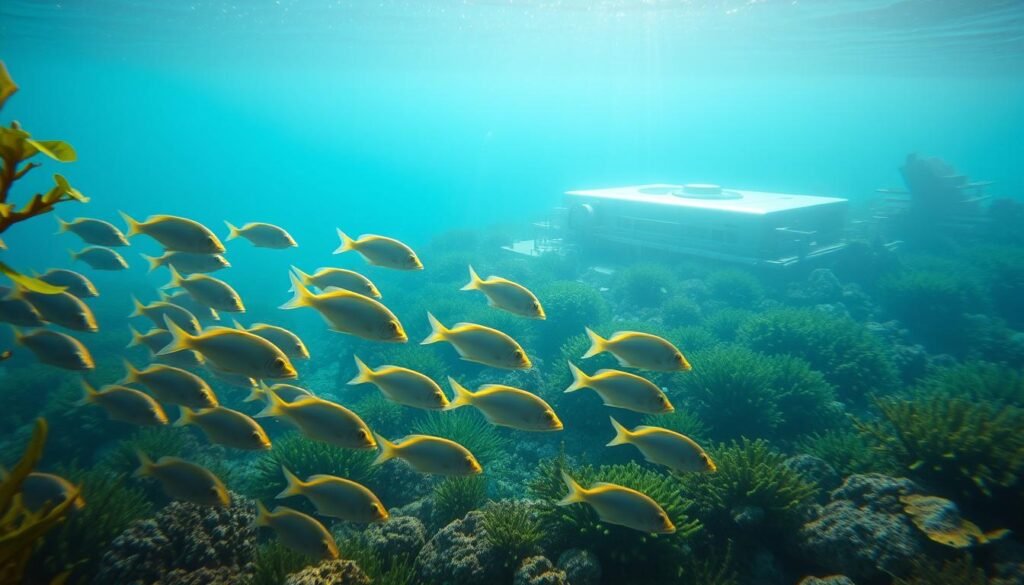永續魚油生產