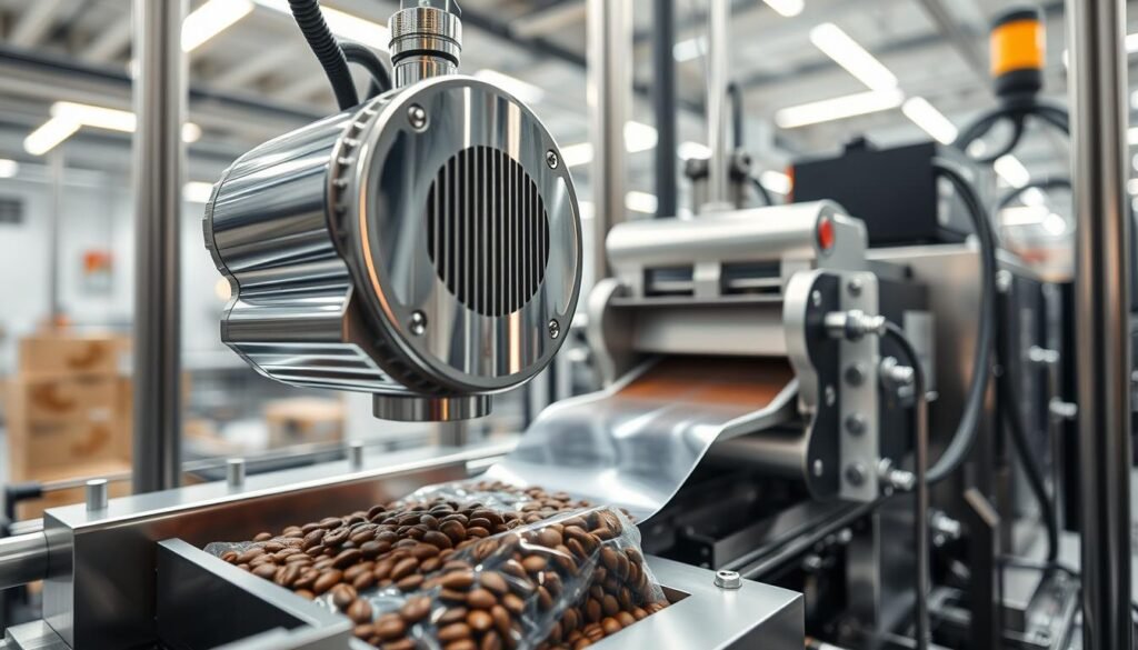 Servo Actuation in Coffee Packaging