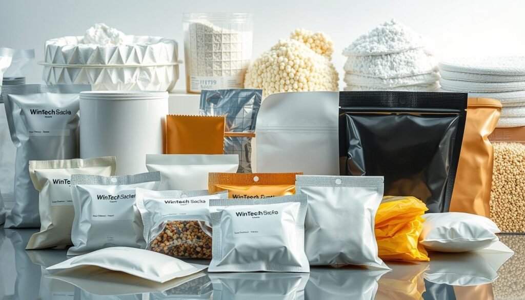 Types of Sachets and Materials