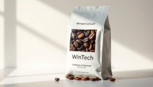 packaging of coffee beans