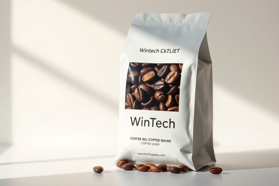packaging of coffee beans