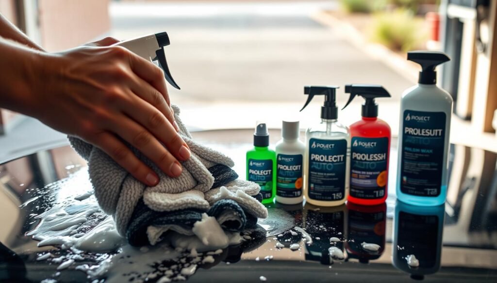 洗車用品使用技巧