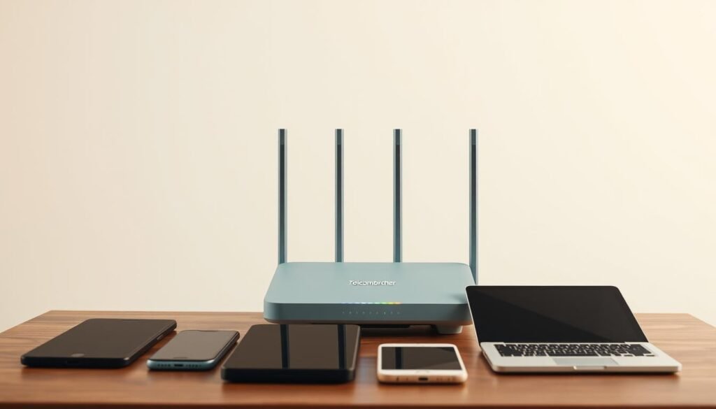 5G寬頻路由器多裝置連接 5G寬頻路由器多裝置連接