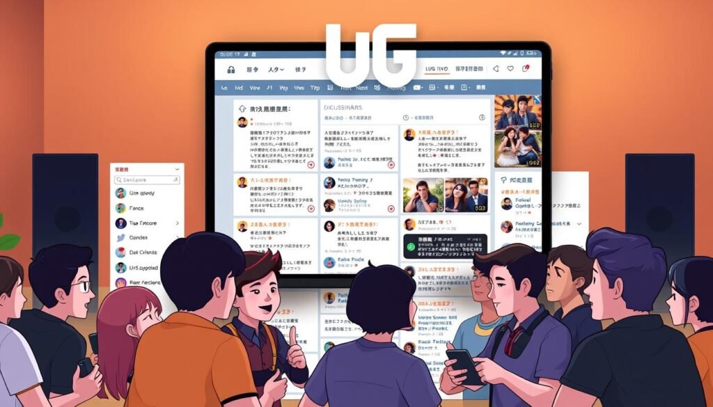 UG Online PTT討論平台