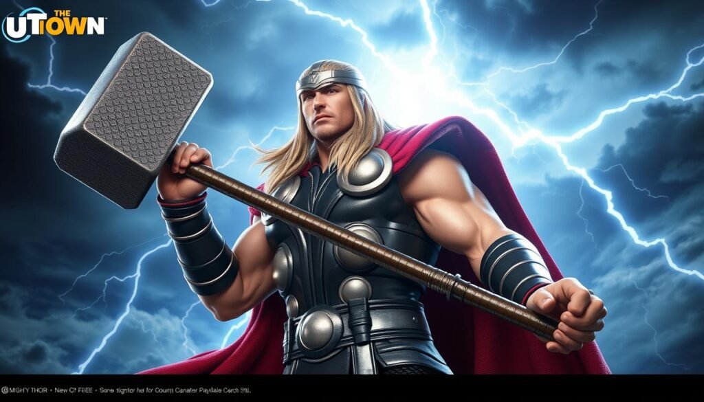 雷神之鎚試玩新角色