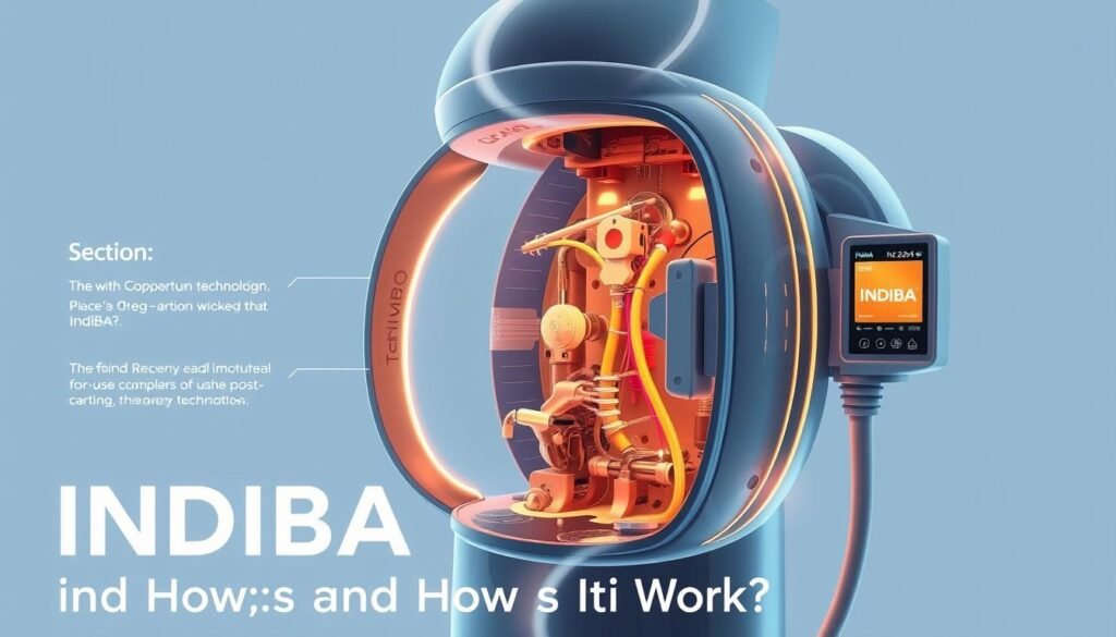 INDIBA英特波產後恢復技術