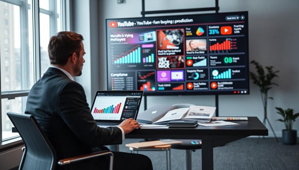 YouTube粉丝购买平台现状分析