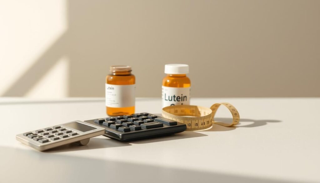 葉黃素攝取量計算