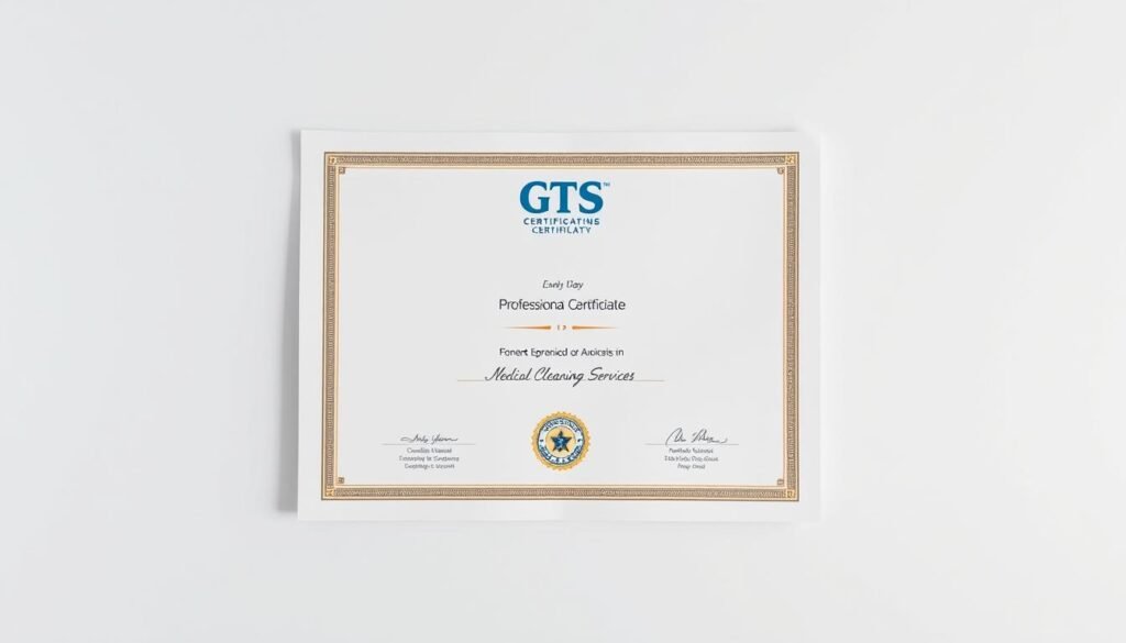 醫療清潔公司專業認證