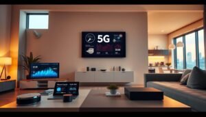 5G寬頻智能家居網絡