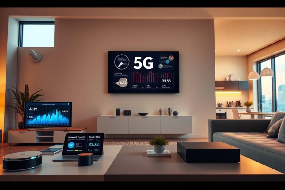 5G寬頻智能家居網絡