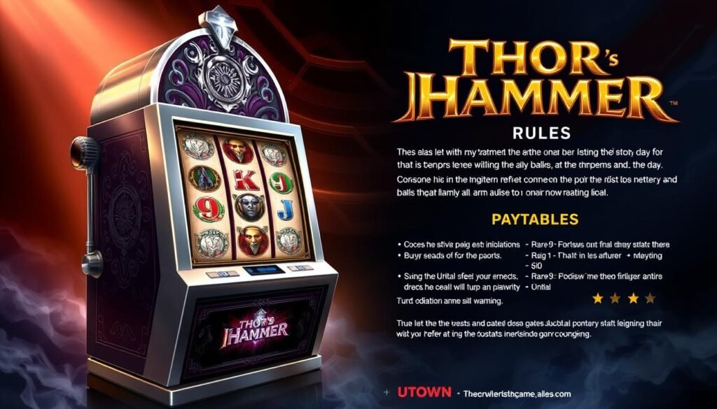 雷神之錘老虎機遊戲規則