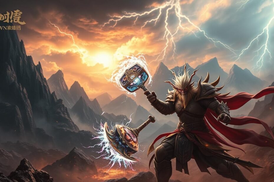 雷神試玩遊戲視覺效果