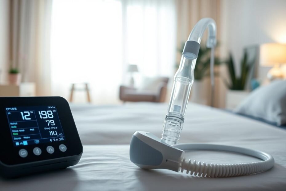 睡眠呼吸機, 呼吸機