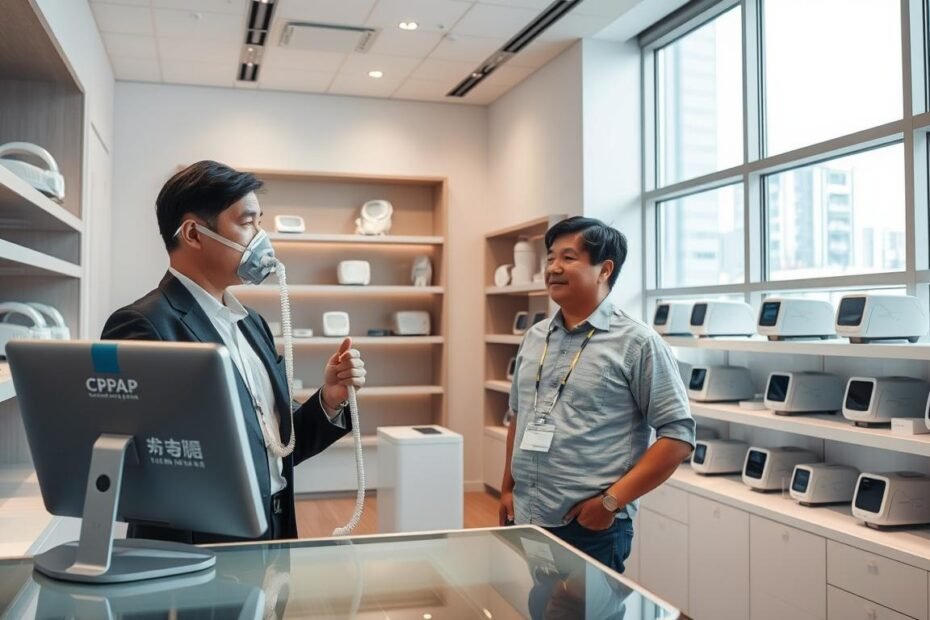 睡眠呼吸機, 呼吸機, 香港 CPAP 供應商 配件 更換提醒服務